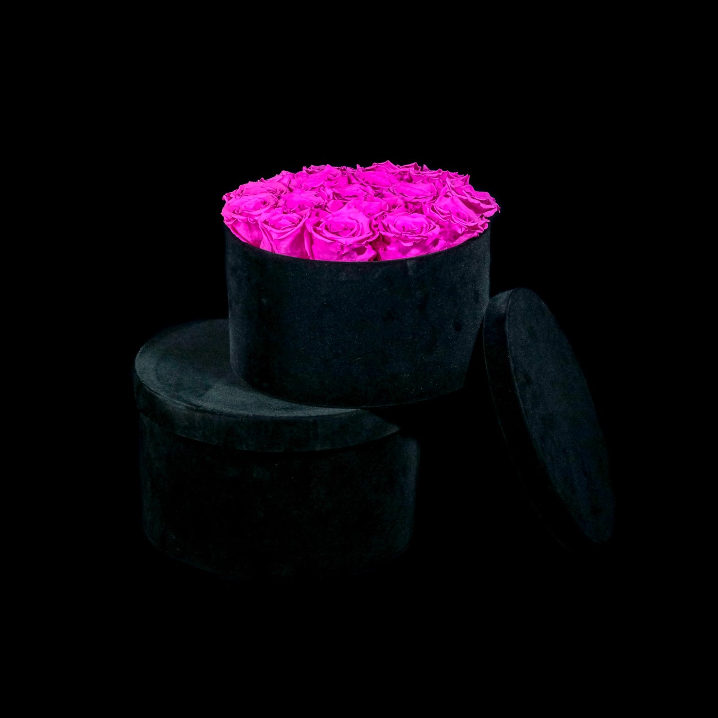 Suede Forever Rose Gift Box