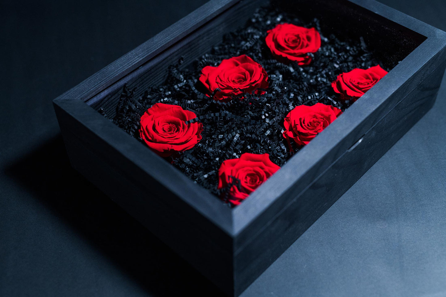 CLEAR TOP FLORAL GIFT BOXES
