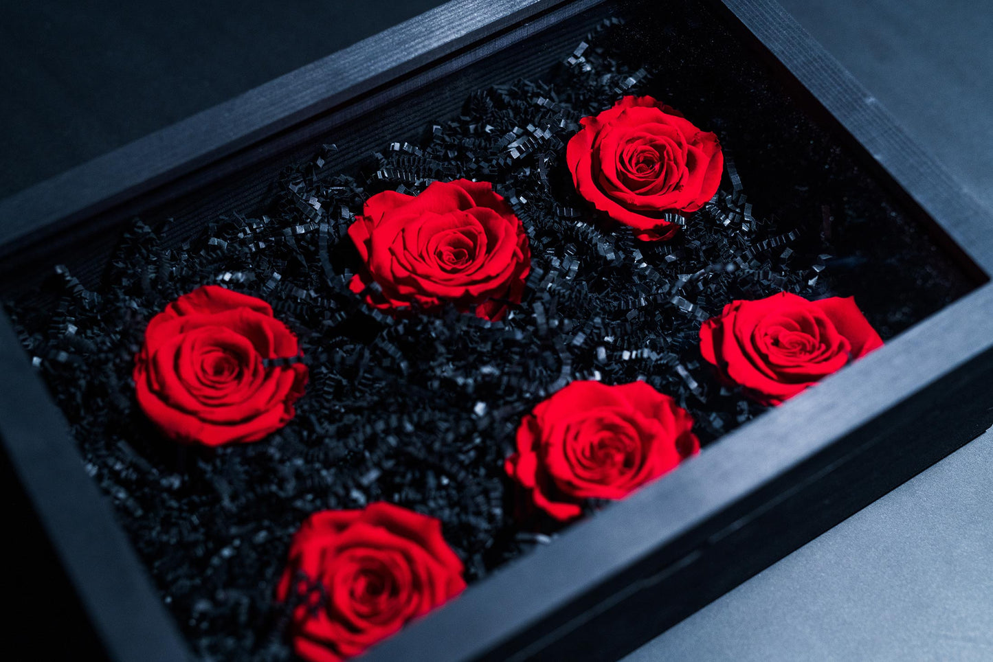 CLEAR TOP FLORAL GIFT BOXES
