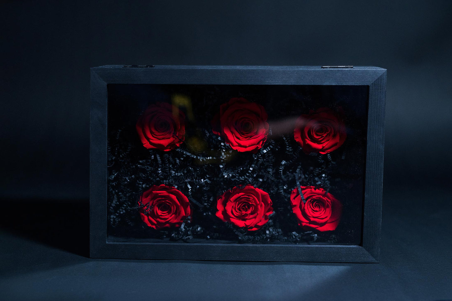 CLEAR TOP FLORAL GIFT BOXES