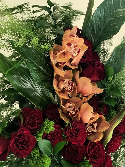 FUNERAL FLOWER ARRANGEMENTS