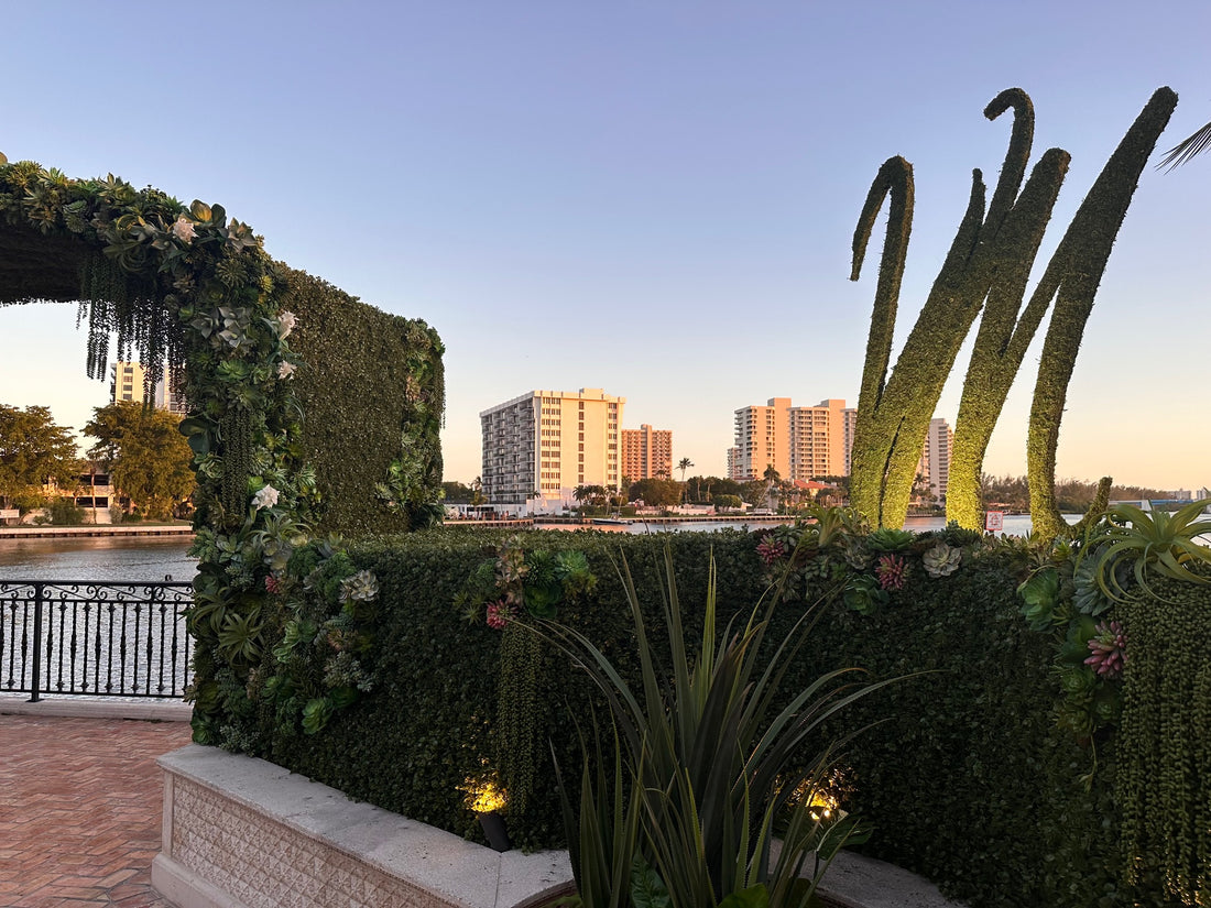 CUSTOM ARCH & HEDGE - BOCA RATON FL