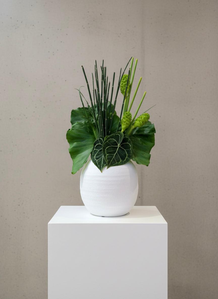 Tropical Greenery arrangement