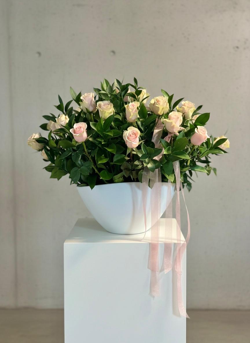 Rose arrangement