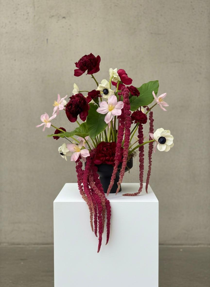 monstera arrangement Monstera arrangement – Oh My Garden, What The Flower