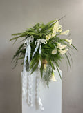 Tropical Calla Lily arrangement