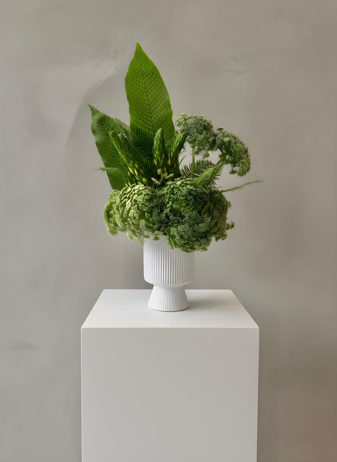 Tropical Greenery arrangement