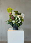 Tropical Purple Banana arrangement