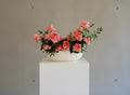 Garden Rose arrangement