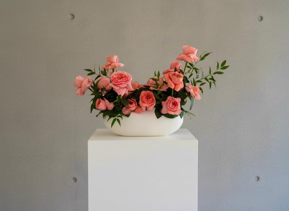 Garden Rose arrangement