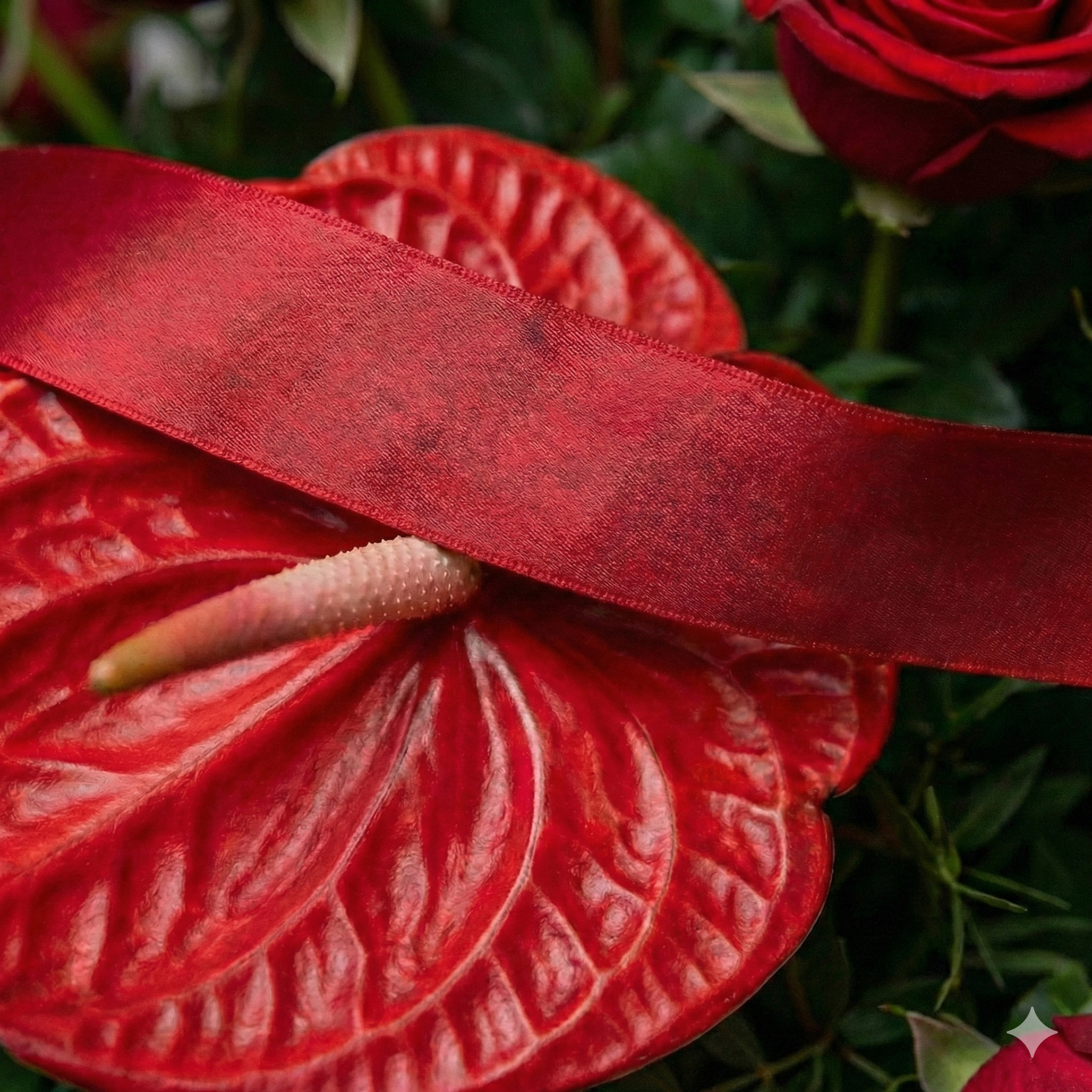 Red Valentine Arrangement | Premium Red Roses