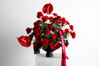 Red Valentine Arrangement | Premium Red Roses