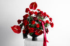 Red Valentine Arrangement | Premium Red Roses