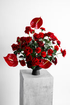 Red Valentine Arrangement | Premium Red Roses