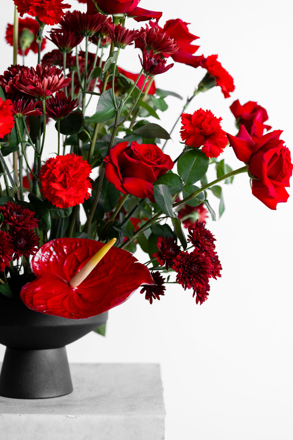 Red Valentine Arrangement