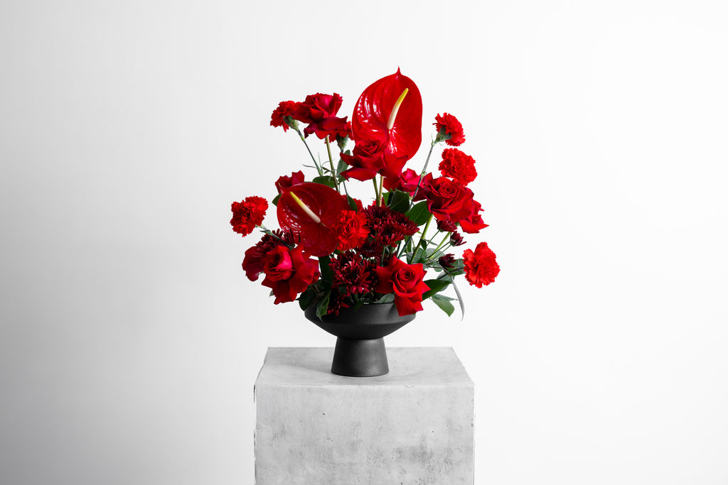 Red Arrangement