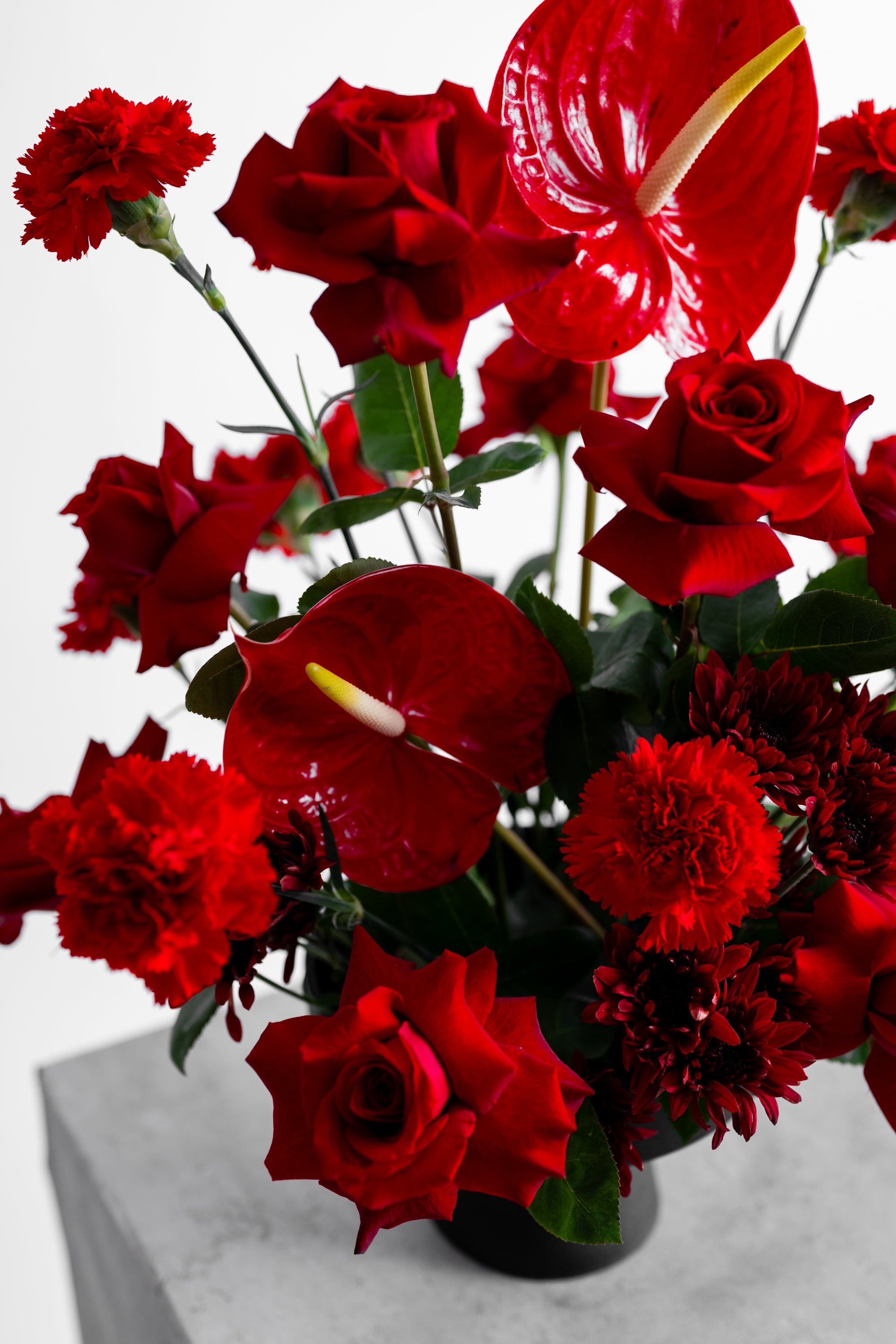 Red Valentine Arrangement