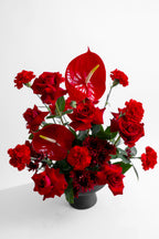 Red Valentine Arrangement | Premium Red Roses