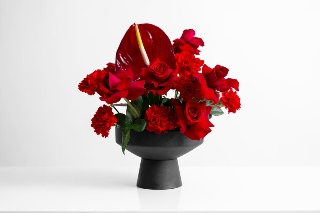 Red Arrangement