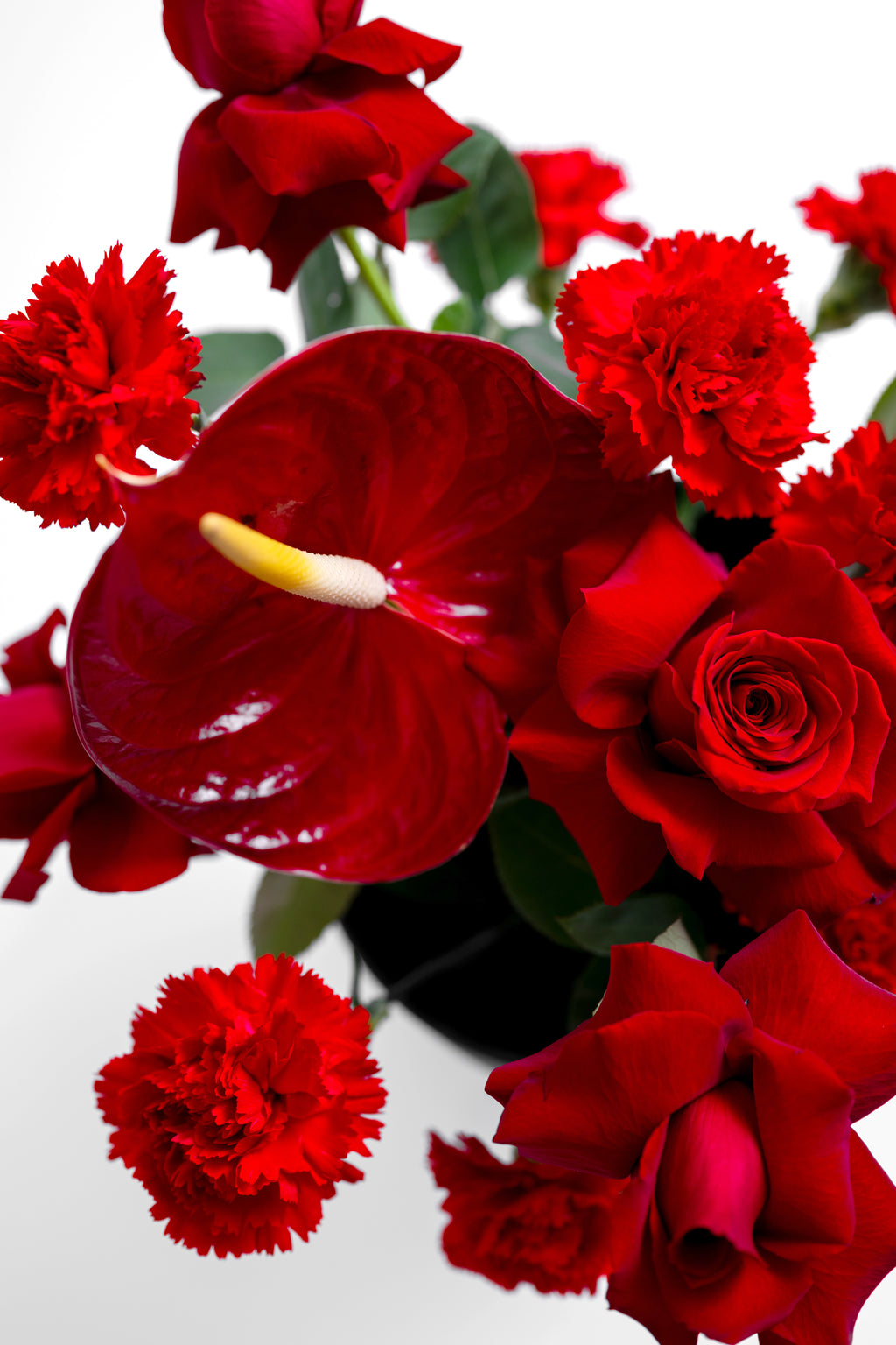 Red Valentine Arrangement | Premium Red Roses