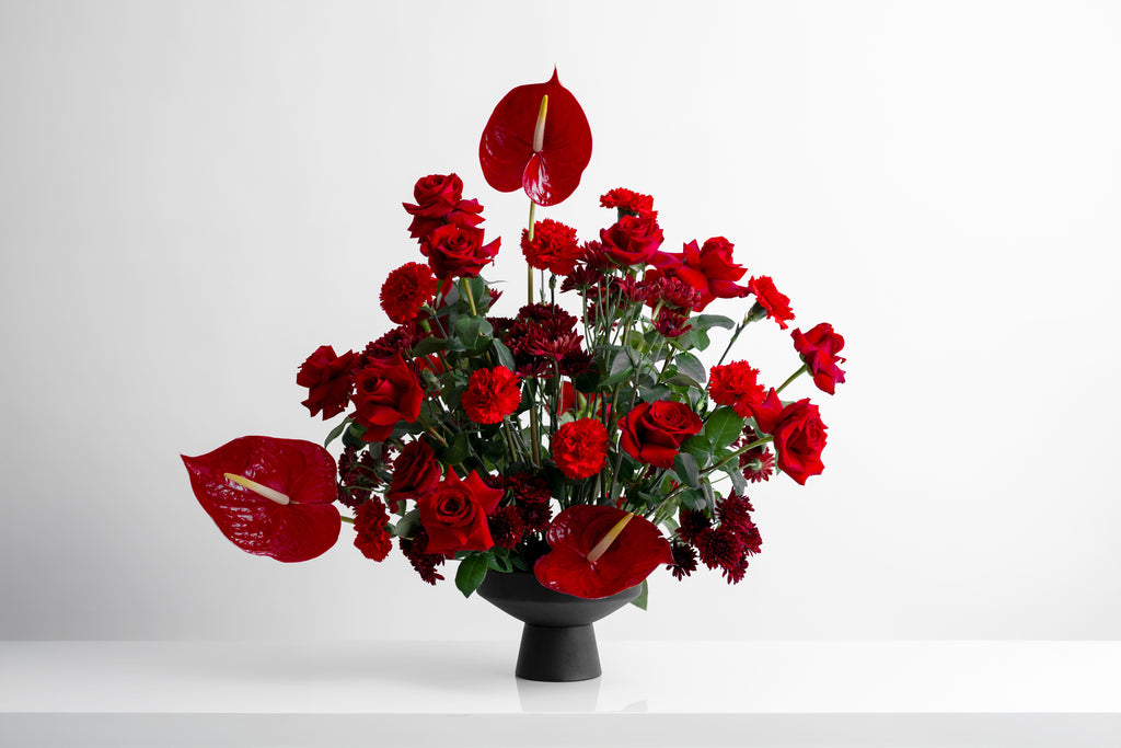 Red Valentine Arrangement