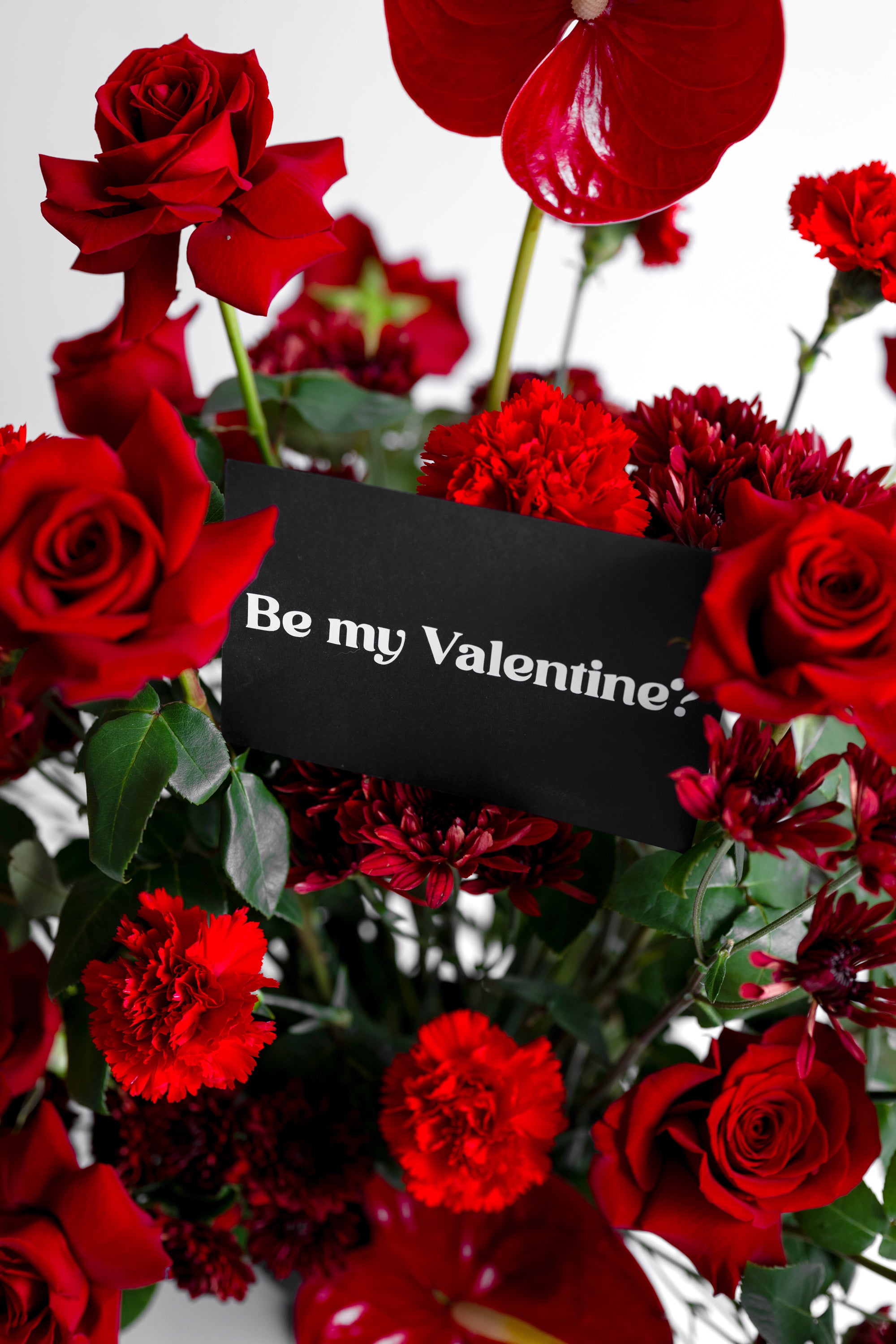 Red Valentine Arrangement