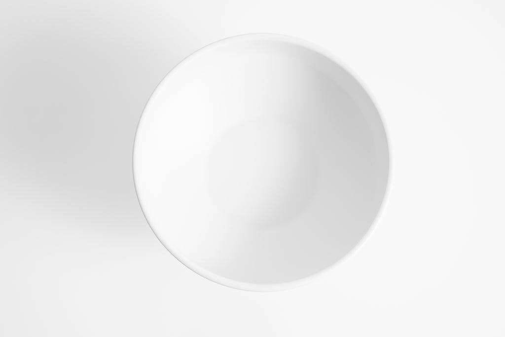 Onyx Pedestal Bowl: Modern Matte Planter & Floral Vessel