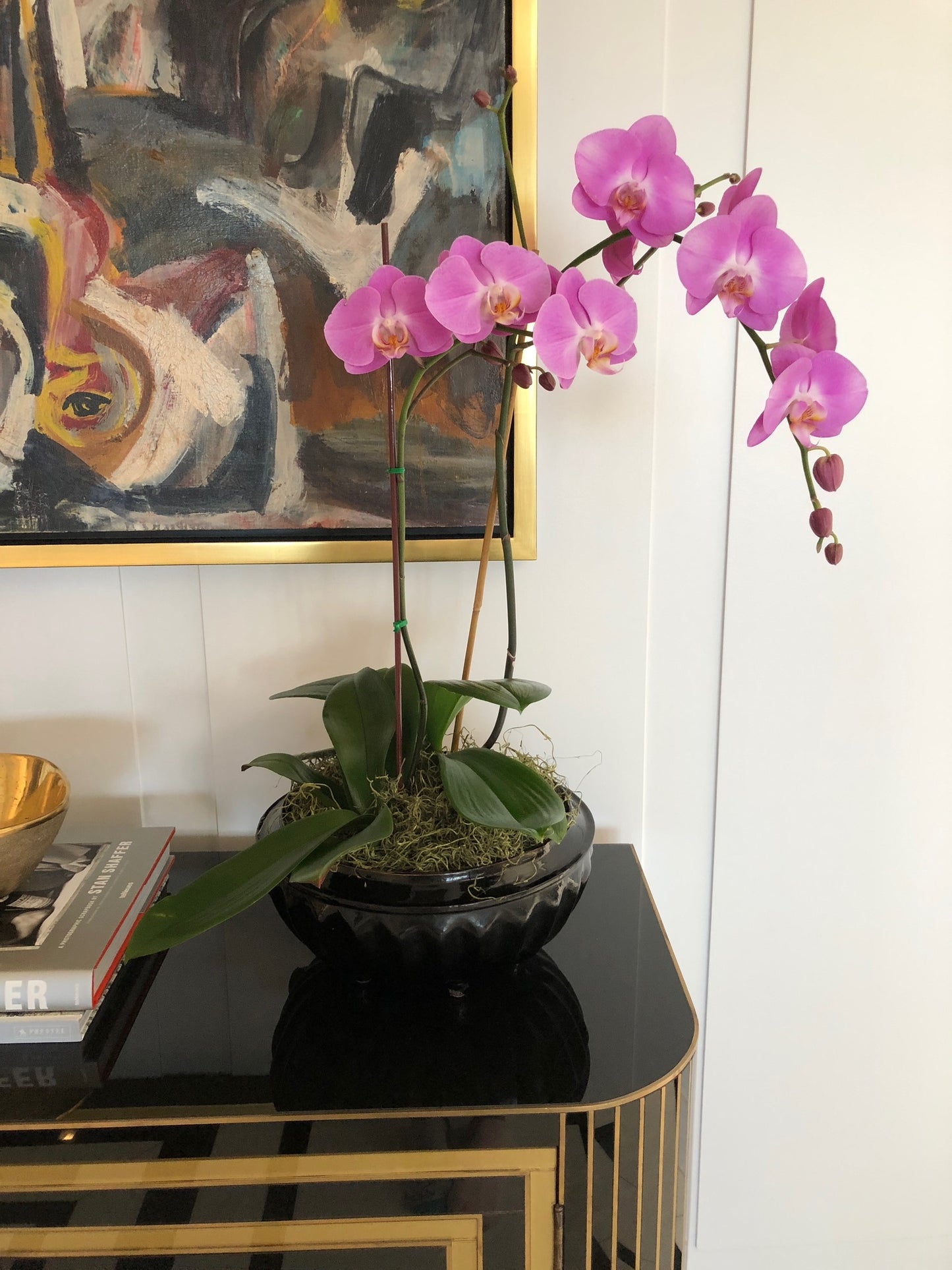 NATURAL ORCHID ARRANGEMENT