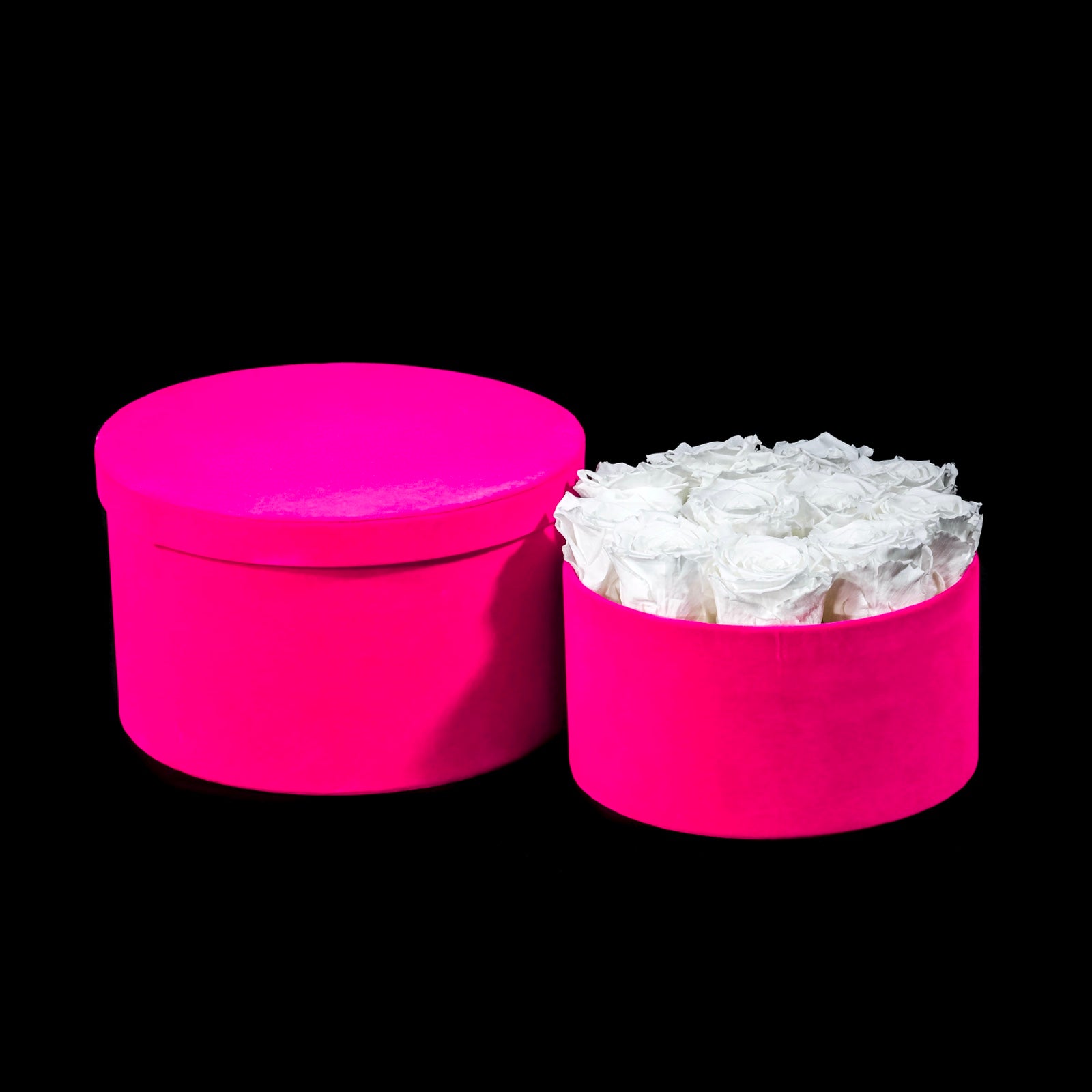 Suede Forever Rose Gift Box