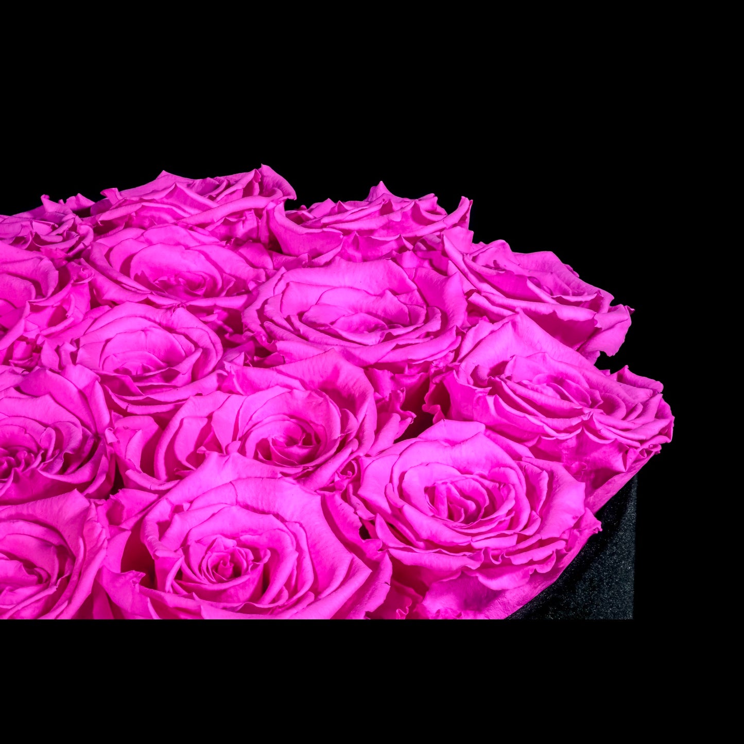 Suede Forever Rose Gift Box