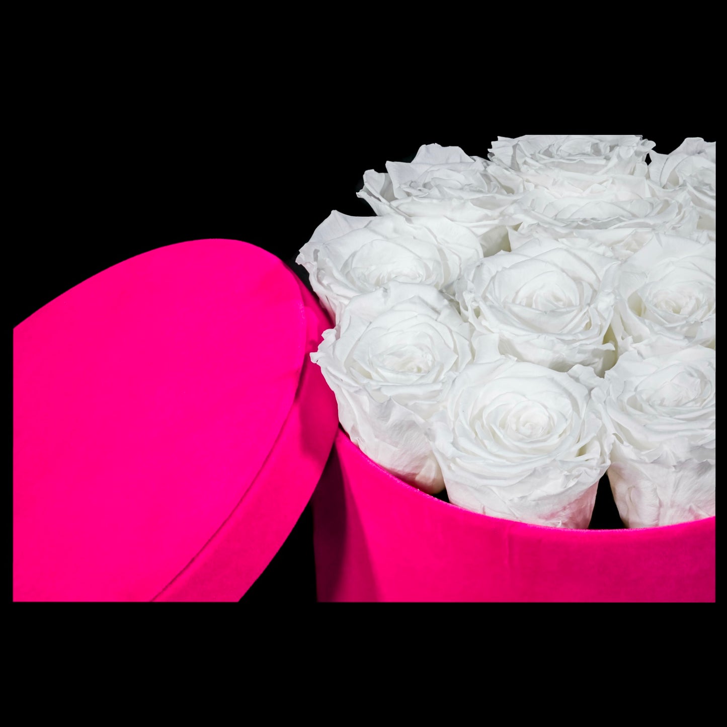 Suede Forever Rose Gift Box