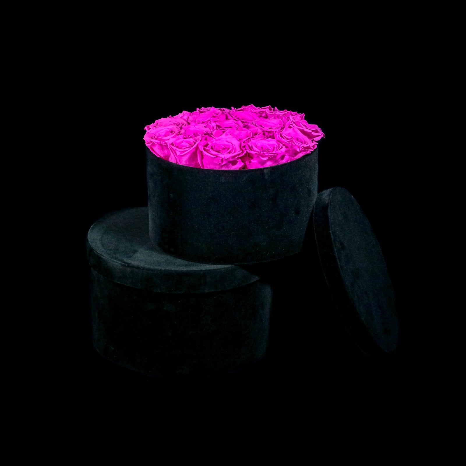 Suede Forever Rose Gift Box