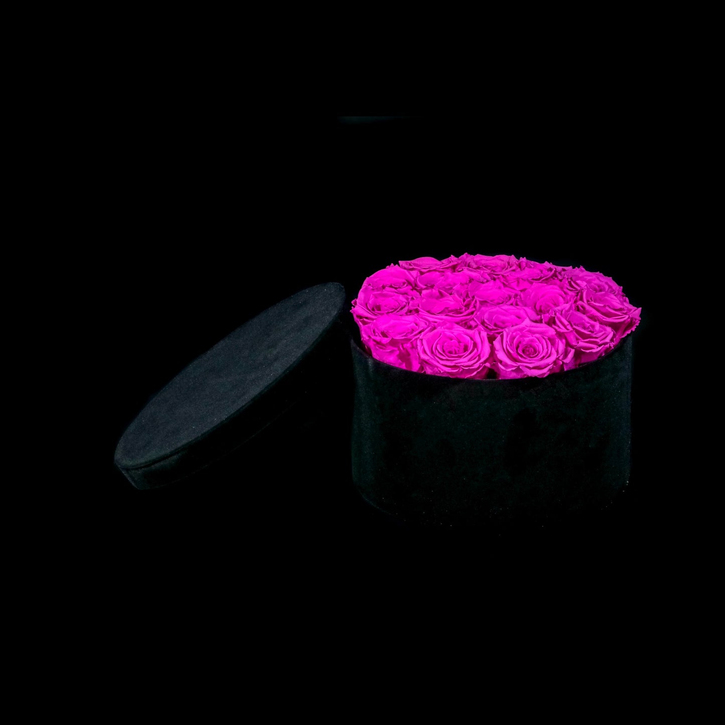 Suede Forever Rose Gift Box