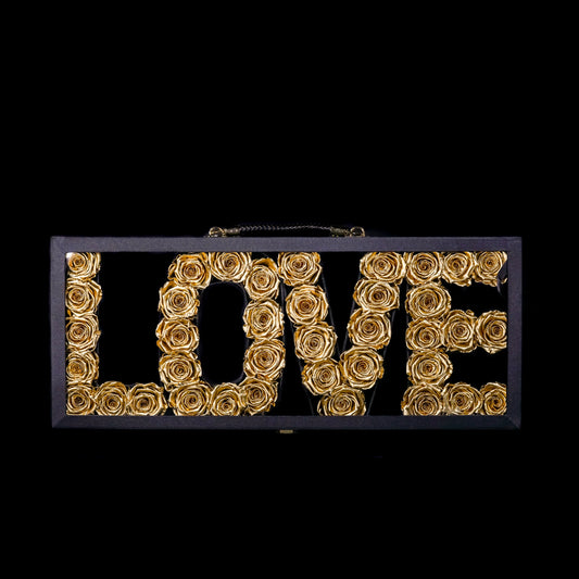 LOVE Luggage Forever Rose Gift Box - PRESERVED ROSES