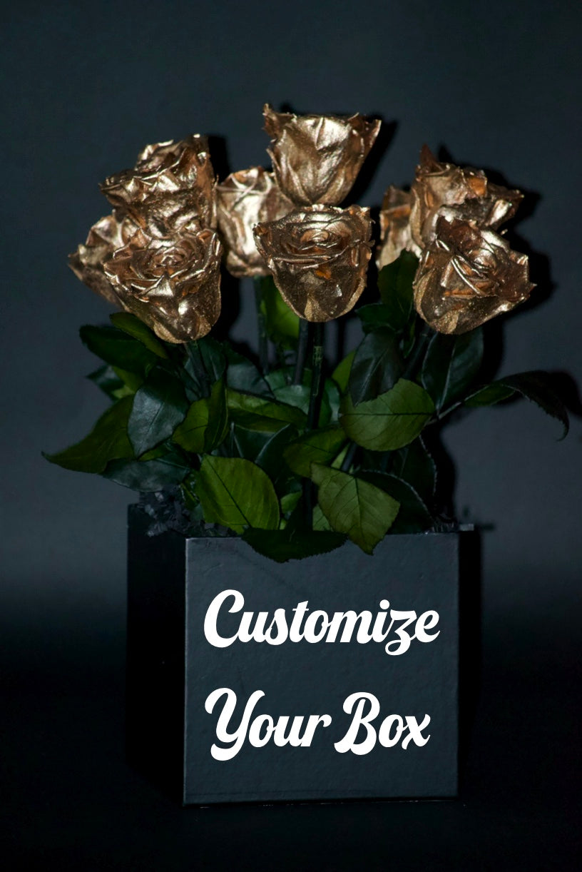Forever Rose Arrangement in a Gift Box