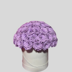 100 STEM FOREVER ROSE BALL - PRESERVED ROSES