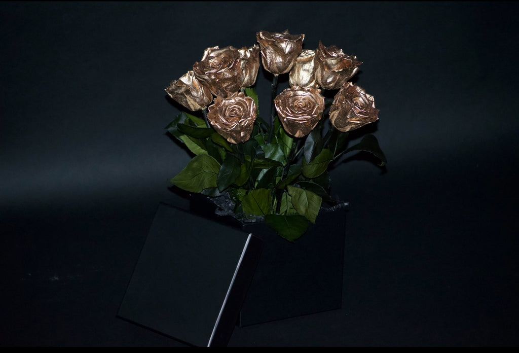 Forever Rose Arrangement in a Gift Box
