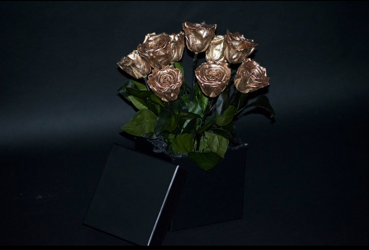 Forever Rose Arrangement in a Gift Box