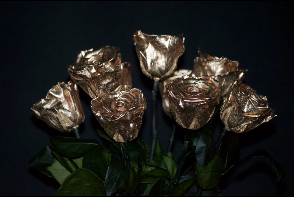 Forever Rose Arrangement in a Gift Box