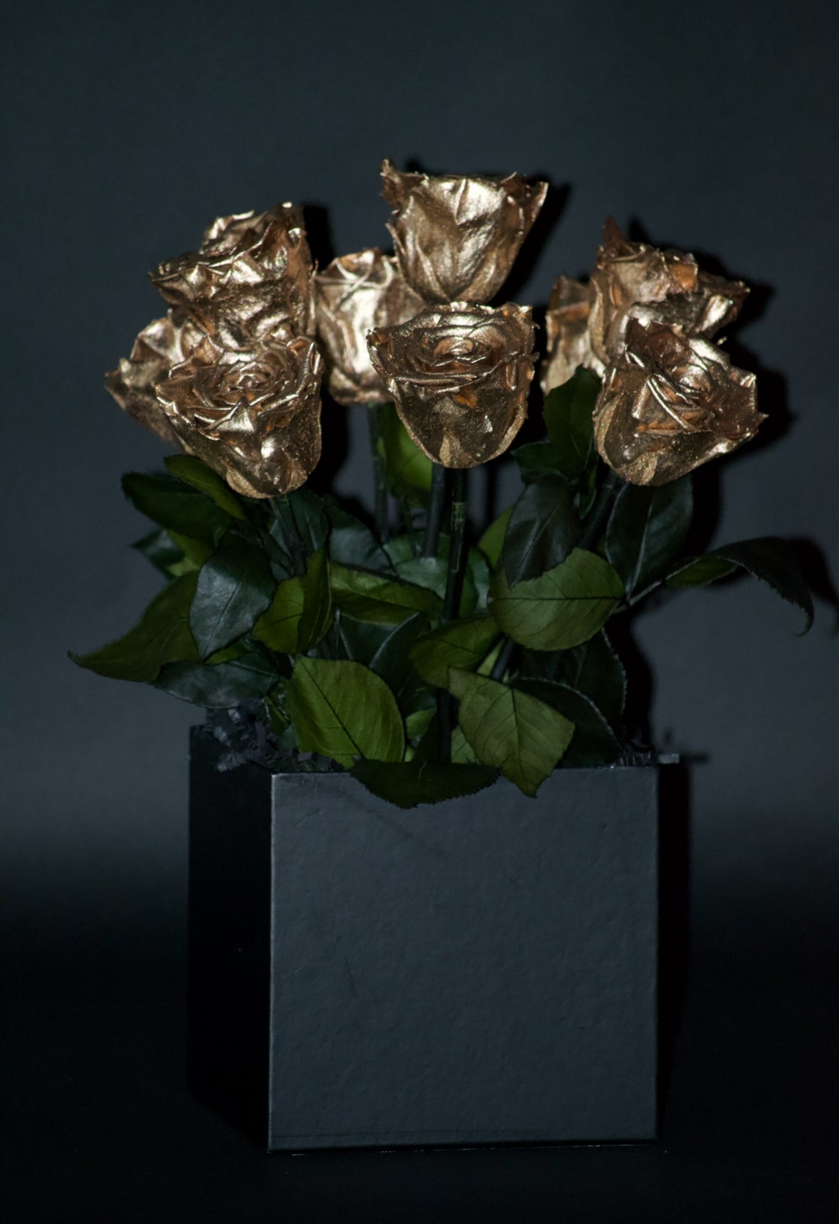 Forever Rose Arrangement in a Gift Box