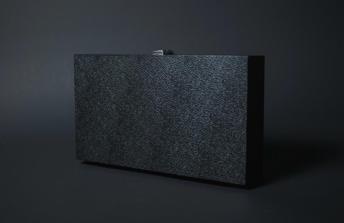 Glass Top Floral Box - PRESERVED ROSES