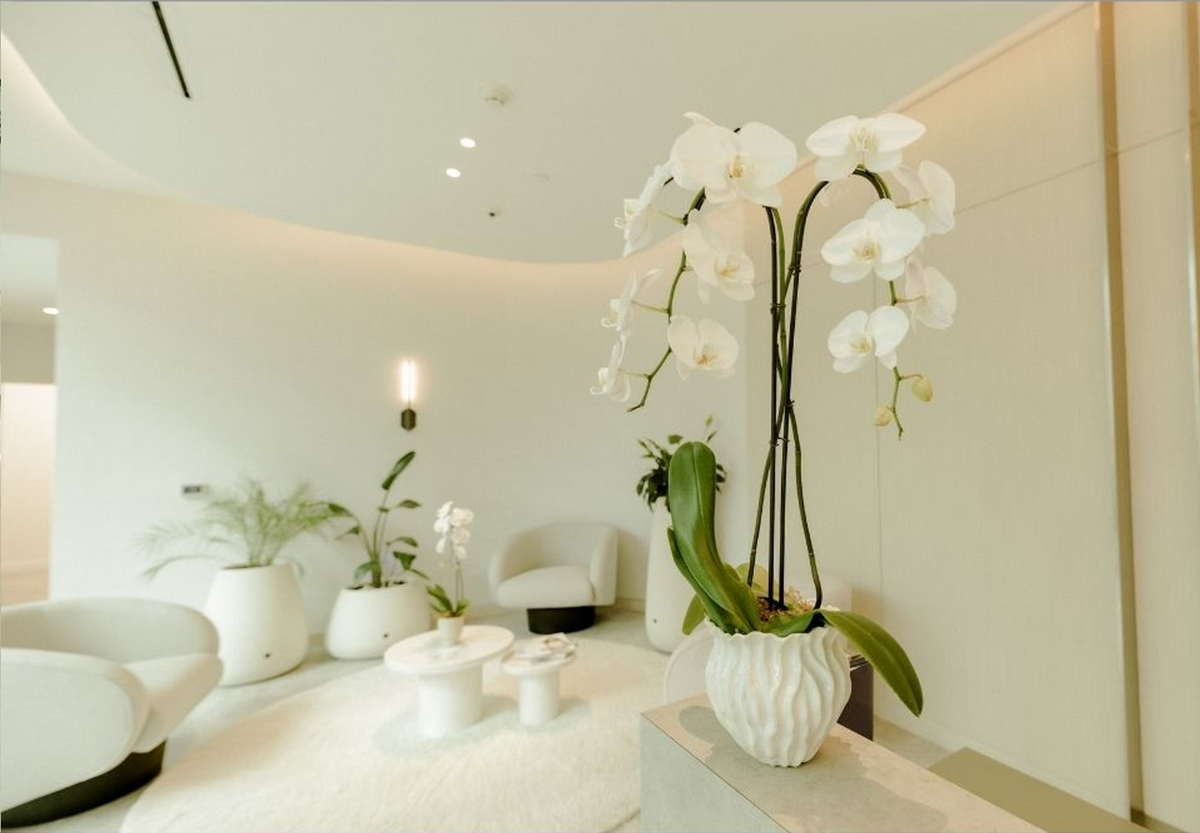 ORCHID STYLING / BOTANICAL DETAIL