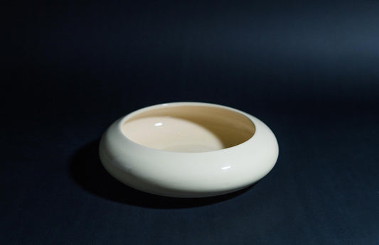 Flat Round Pot