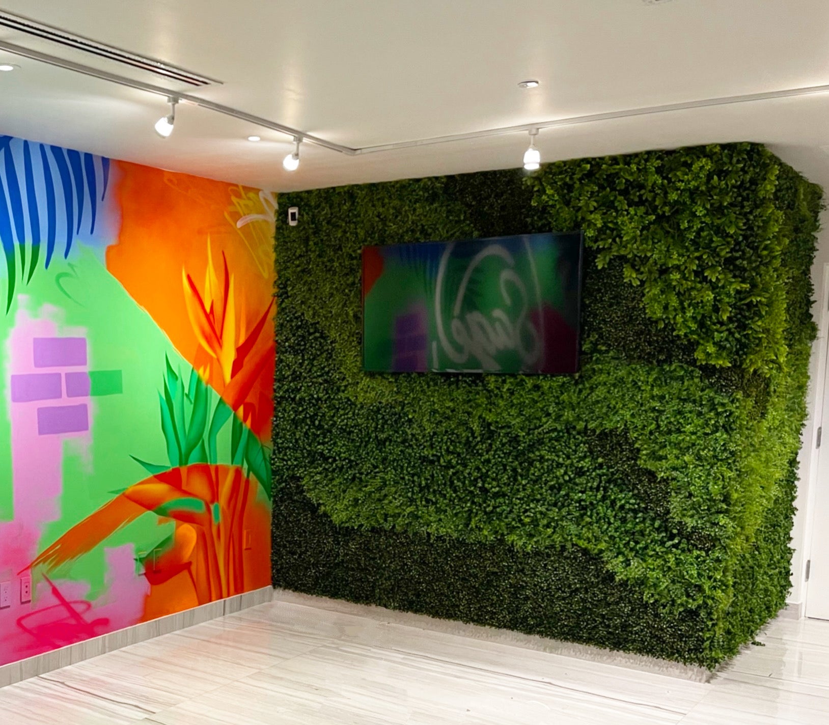 Turf Wall