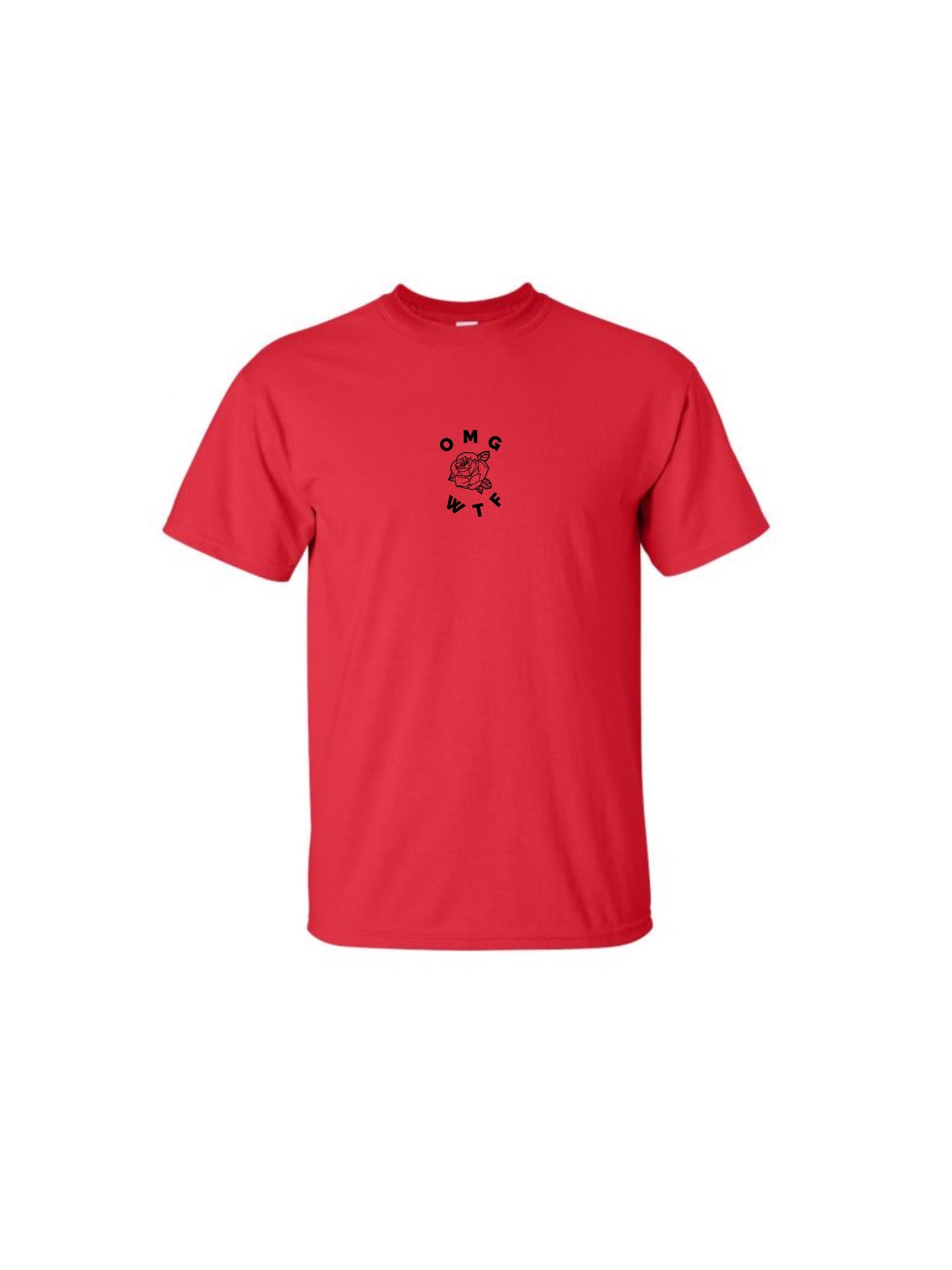 OMG  / WTF Tee