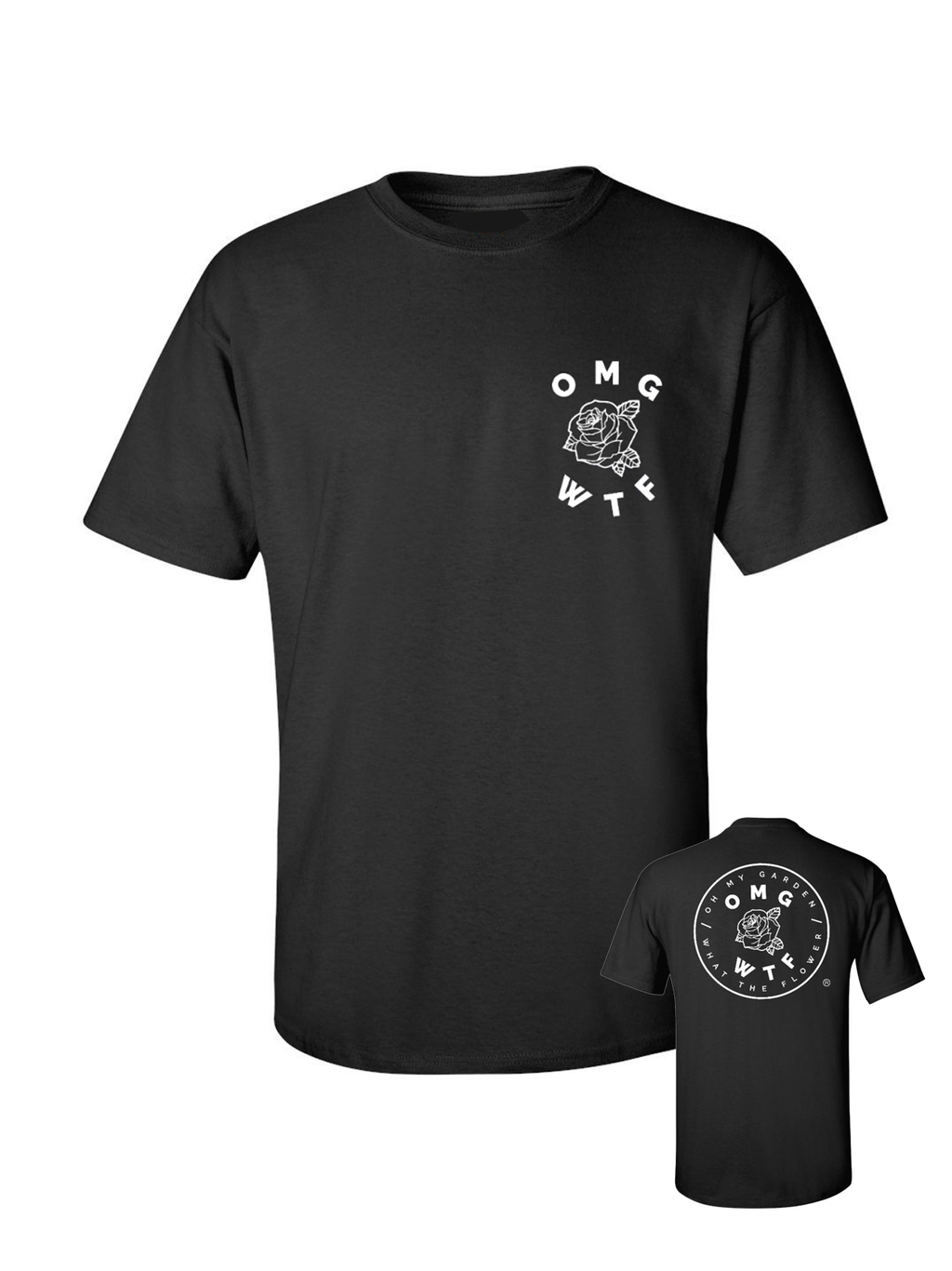 OMG  / WTF Tee