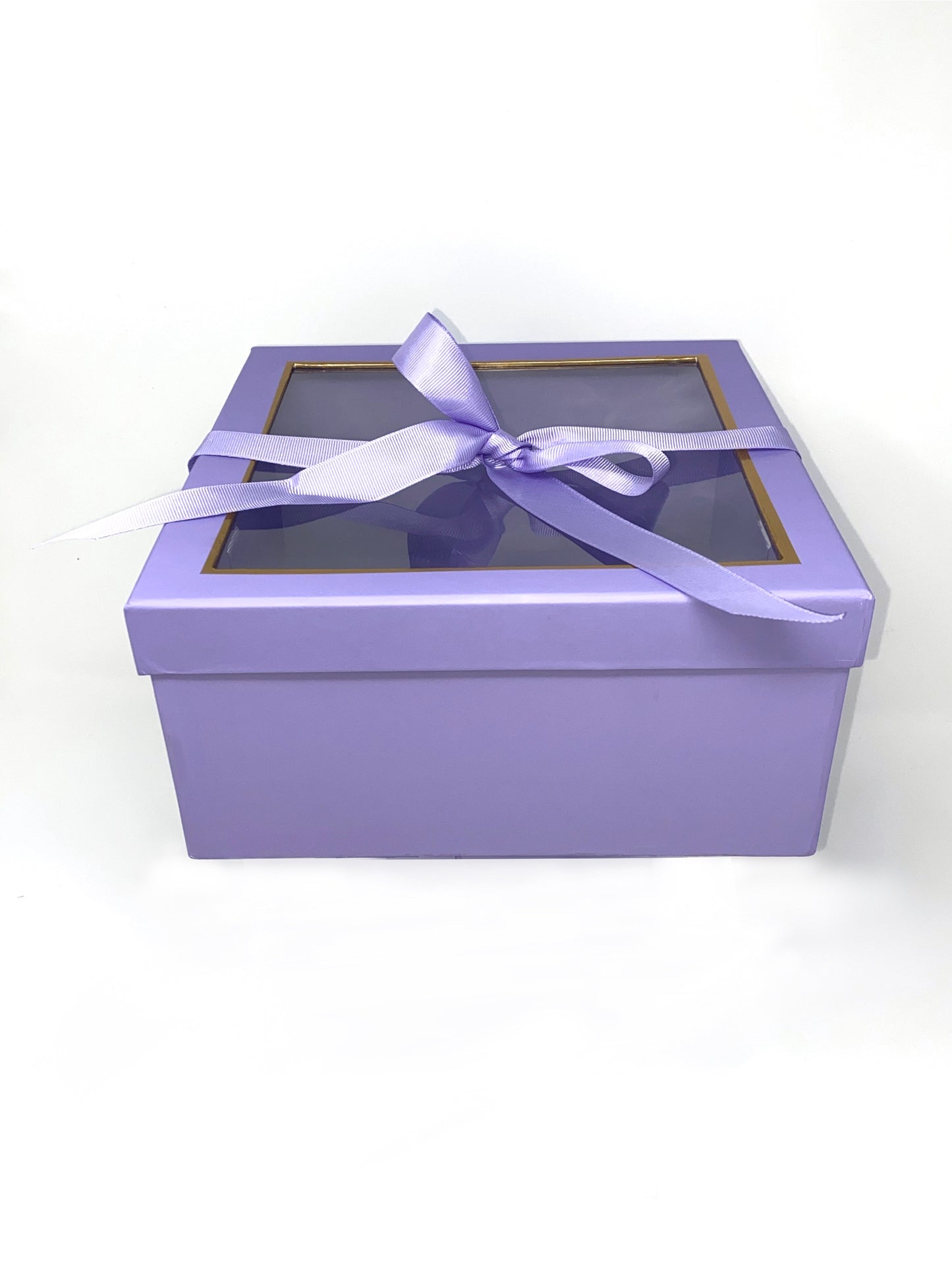 Square Lilac Box