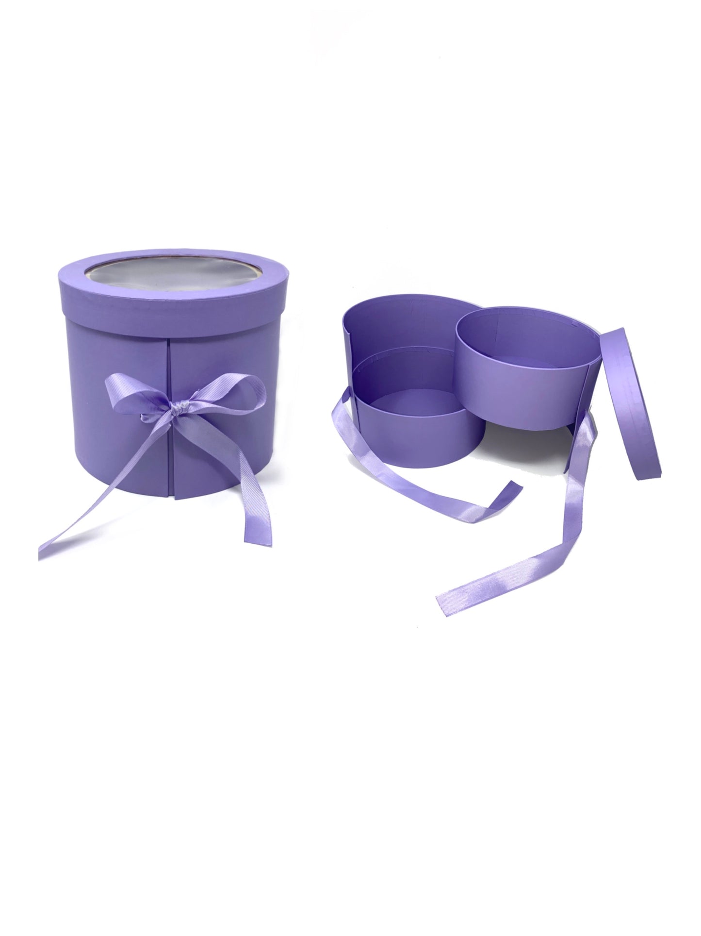 Two Tier Lilac Box